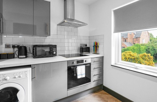 Forest Fields Apartment | Unique Converted Flat in Old Boiler Factory