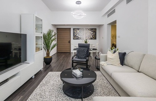 Al Sufouh 1 Apartment | UNIQUE & COSY 2BR plus SOFA BED|NEWLY FURNISHED|AL SUFUOH