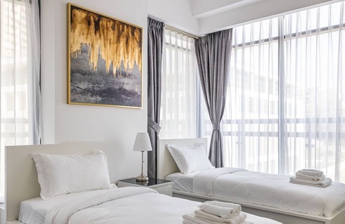 Al Sufouh 1 Apartment | UNIQUE & COSY 2BR plus SOFA BED|NEWLY FURNISHED|AL SUFUOH