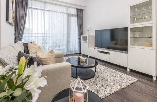 Al Sufouh 1 Apartment | UNIQUE & COSY 2BR plus SOFA BED|NEWLY FURNISHED|AL SUFUOH