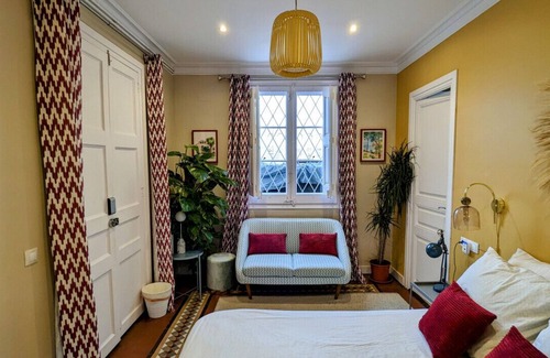 Sant Pere RV Rental | Unique & cozy premium suite with sunset terrace in Born, Barcelona