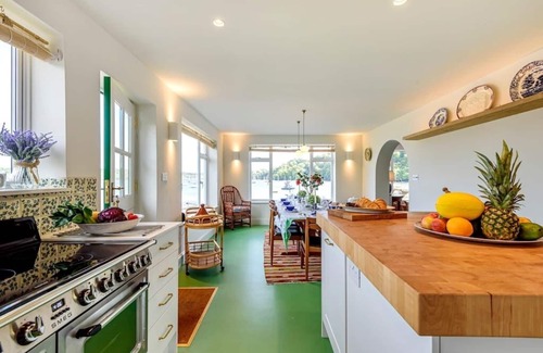 Dittisham House | Unique Dittisham Waterside Home with pool