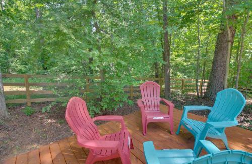 Sparta Apartment | Unique Dome Home with Deck in Smoky Mountains