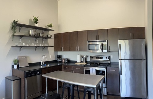Hanover Place Apartment | Unique Downtown Condo 2 bed 2 bath