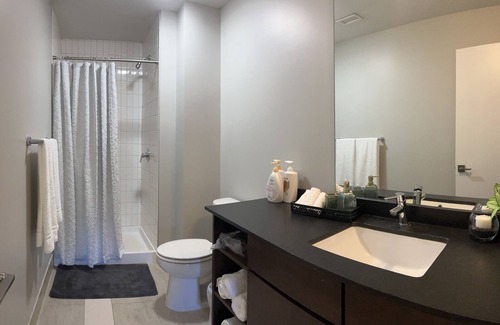 Hanover Place Apartment | Unique Downtown Condo 2 bed 2 bath
