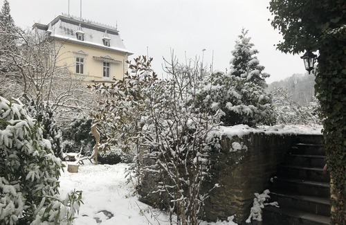 Traben-Trarbach Apartment | unique holiday apartment in a historic Moselle villa on the Moselle promenade