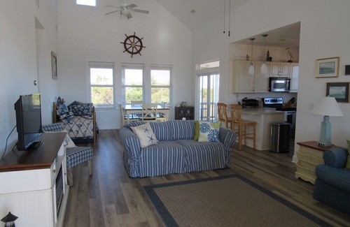 Corolla House | Unique Home In 4x4 Area Of Corolla where beaches are ranked #4 in America!