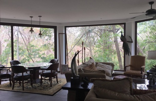 El Palmar House | Unique House Complex Within A Tropical Waterfall Inside Hacienda Llano Grande