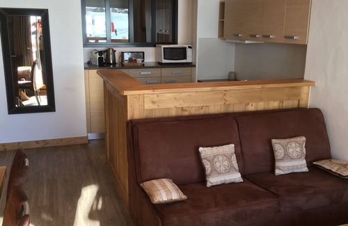Val-d'Isere Apartment | Unique Location ! Val d'Isère Snow Front - Ski in Ski Out - Standing