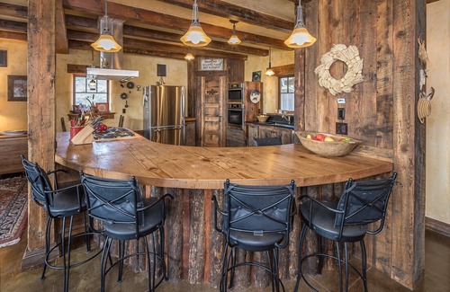 Cameron Cabin | Unique Madison River Montana Fly Fishing Rental Home, Private Sun West Ranch