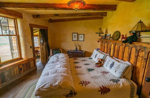 Cameron Cabin | Unique Madison River Montana Fly Fishing Rental Home, Private Sun West Ranch