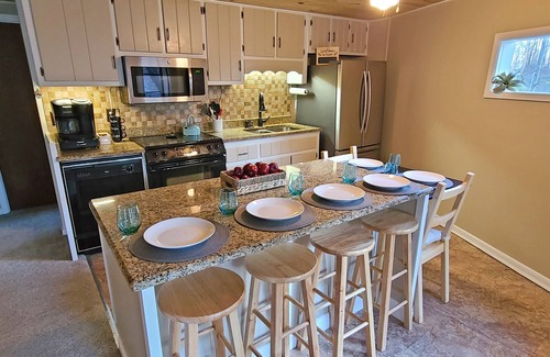 Eagle Mountain House | Unique mountain getaway! Hot tub, game room, year round community pool!
