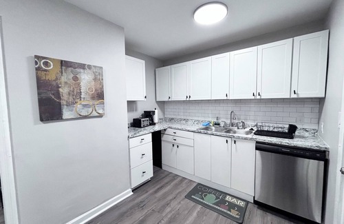 Charlotte House | Unique Old Charm 3-bedroom, 4-bed with Updated Comfort!
