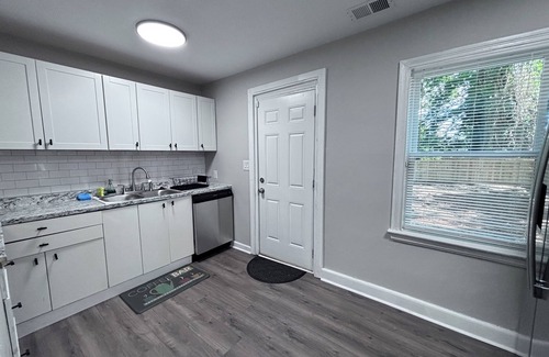 Charlotte House | Unique Old Charm 3-bedroom, 4-bed with Updated Comfort!