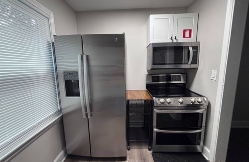 Charlotte House | Unique Old Charm 3-bedroom, 4-bed with Updated Comfort!
