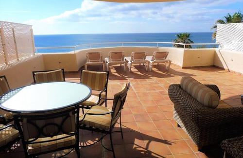 Costa del Sol Occidental Apartment | unique penthouse-direct m beach/SAT-TV/W-Lan-Internet