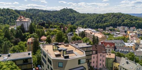 Karlovy Vary Apartment | Unique Penthouse with terrace and exceptional view