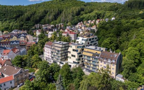 Karlovy Vary Apartment | Unique Penthouse with terrace and exceptional view