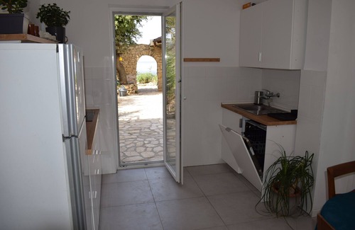 Pag Villa | Unique place at the cliff, secluded mediterranean habitat, two beaches.
