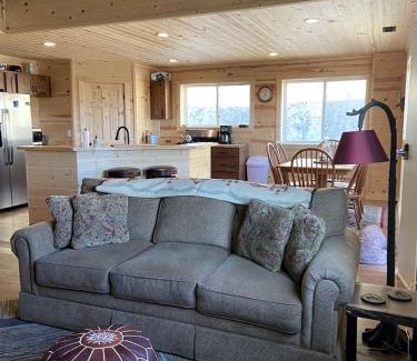 Cameron House | Unique Rustic Barn Retreat with Game Room near Yellowstone in Ennis, Montana