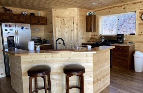 Cameron House | Unique Rustic Barn Retreat with Game Room near Yellowstone in Ennis, Montana