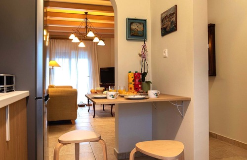 Haniotis Apartment | Unique seaview apt in Chalkidiki