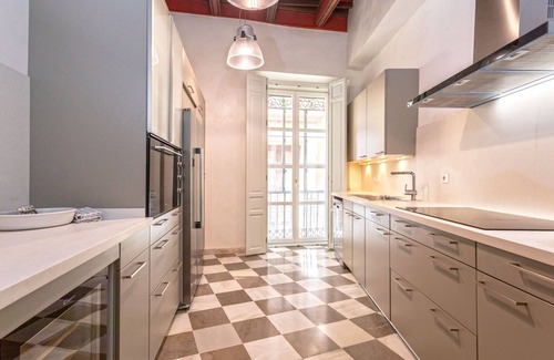 San Bartolome House | Unique Sevillian Palace-House in Santa Cruz. Abades Terrace