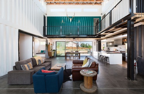 Berkley House | Unique Shipping Container Home