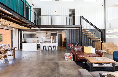 Berkley House | Unique Shipping Container Home