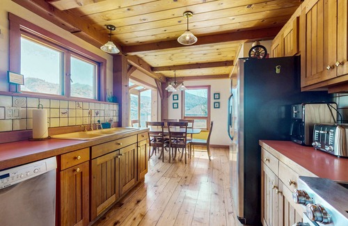 Chelan House | Unique South Shore lakefront retreat w/private hot tub and lake views