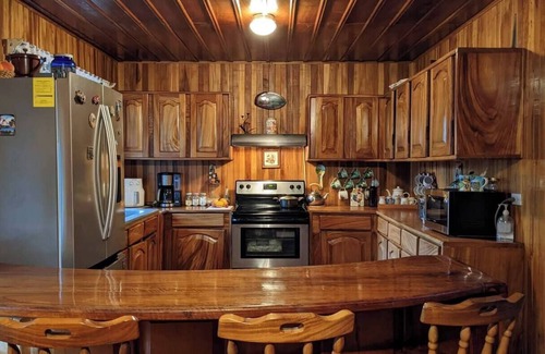 Monteverde Ski Chalet | Unique, spacious, and comfortable Chalet in ideal Monteverde location.