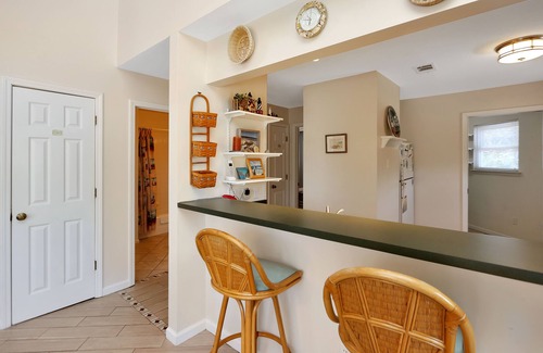 Indian Pass House | Unique & spacious w/Gulf views throughout, easy walk to beach ~ DeLight House