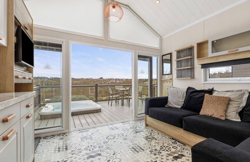 Narberth Cottage | Unique styled quirky pods sleeping up to 4 people.