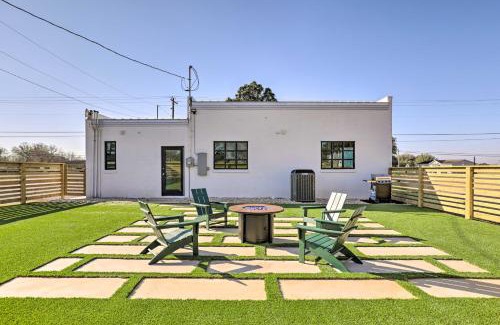 Schulenburg House | Unique Texas Home in Converted Gas Station!
