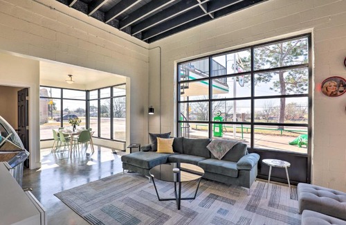 Schulenburg House | Unique Texas Home in Converted Gas Station!