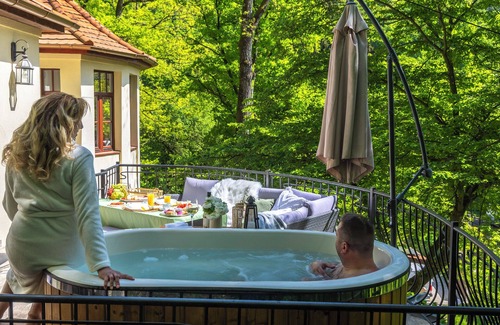Kismaros House | Unique vacation home in the Danube Bend with wellness!