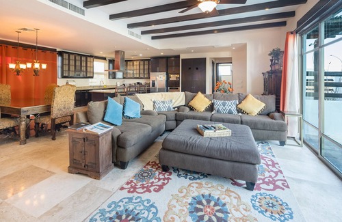Puerto Penasco House | Unique Villa w/Mayan Palace Resort Access, private pool, and amazing views