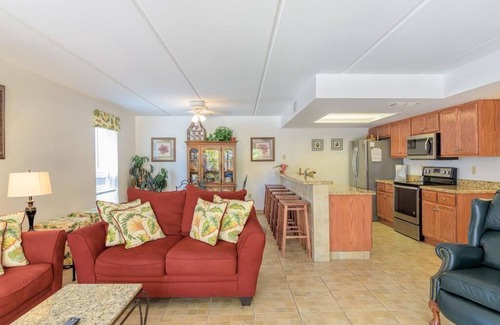 South Padre Island Condo | Unit 101 Villa Del Sol