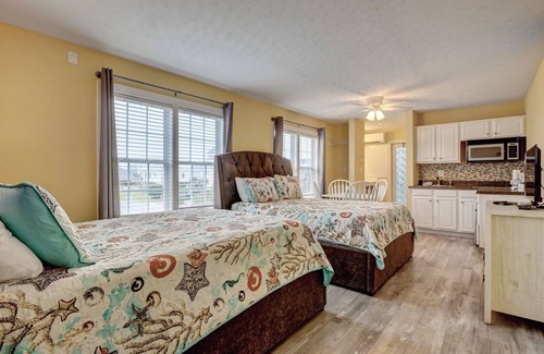 Surf City Hotel | Unit 112D at Tiffany's Motel