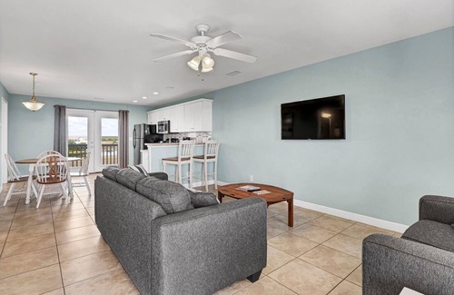 Surf City Condo | Unit 303S at Tiffany's Motel