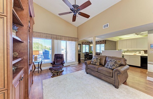 Whitney Beach Condo | Unit #313 Sand Cay Beach Resort Pool and Garden