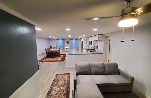 Coeur d'Alene House | Unit 4 - LOWER UNIT - 2 bed room- Full Kitchen