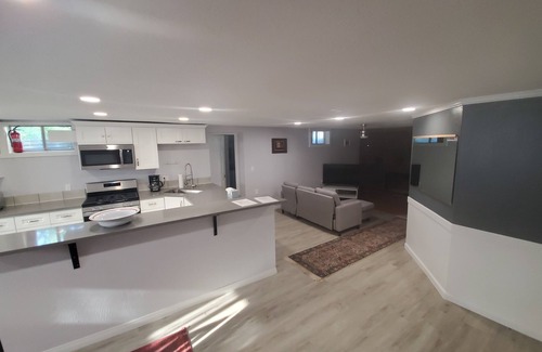 Coeur d'Alene House | Unit 4 - LOWER UNIT - 2 bed room- Full Kitchen