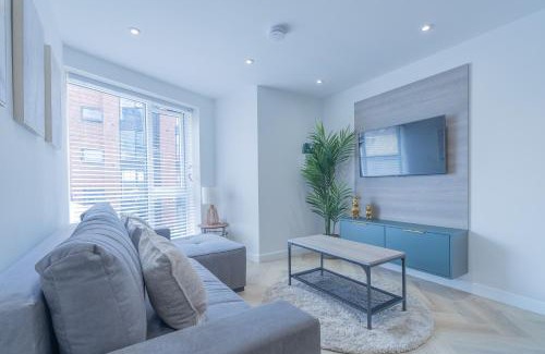 Sheffield Apartment | Unit 4 Modern & Comfy 1-BR Flat, Near bramall Lane, Free WIFI