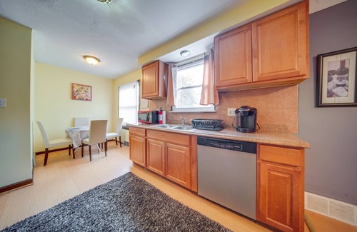 University Heights Cottage | University Heights Home Near Downtown Cleveland!