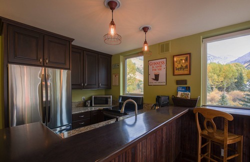 Telluride Condo | Unmatched In-Town Box Canyon Views,4 Blocks to Gondola,Covered Parking