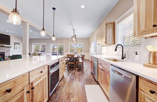 Lake Harmony House | Unmatched Luxury: Brand New 9BR,7BA, Elevator, Sleeps 30. Direct Lake Access