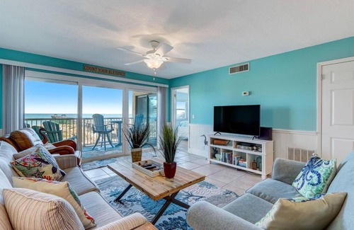 Fernandina Beach Apartment | Unobstructed Ocean View-Private Pier-Gated Complex-Amelia By the Sea 222