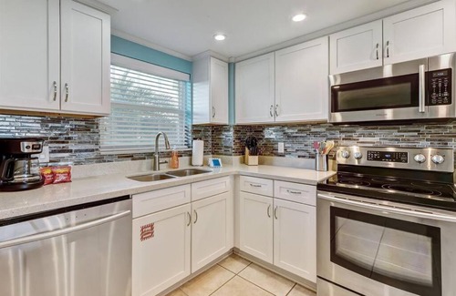 Fernandina Beach Apartment | Unobstructed Ocean View-Private Pier-Gated Complex-Amelia By the Sea 222