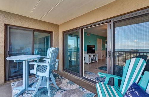 Fernandina Beach Apartment | Unobstructed Ocean View-Private Pier-Gated Complex-Amelia By the Sea 222